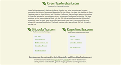 Desktop Screenshot of greenteamerchant.com